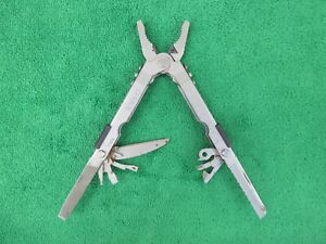 Gerber MP600 Stainless Multi Tool Pliers Blunt Nose Carbide Cutters USA #29