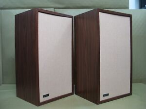Large Advents (OLA Utility Cabinets) Professionally Re-Foamed/New Grill Cloth