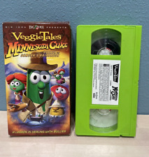 VeggieTales:  Minnesota Cuke and the Search for Samson’s Hairbrush VHS *TESTED