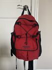 ABERCROMBIE & FITCH Vintage 90’s HIKER Backpack Red