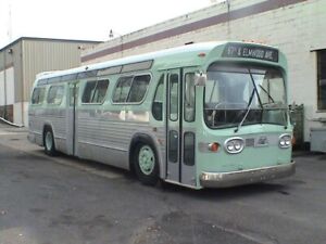 1973 GM TDH 4523A Transit Bus