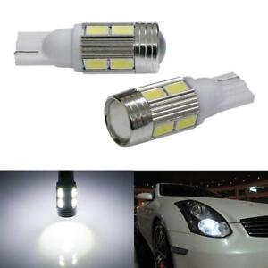 White 5730-SMD 168 194 2825 906 912 921 W5W T10 LED Bulb For Car Parking Lights (For: More than one vehicle)