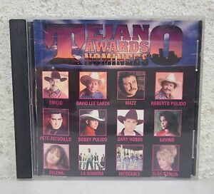 Tejano Award Nominees CD 1996 Emilio Intocable Mazz Gavino Selena Elsa Garcia