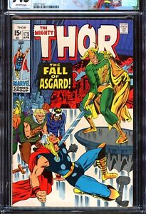 CM - Thor #175 - Marvel Comics - 4/70 - CGC 7.5 - OW - Silver Age