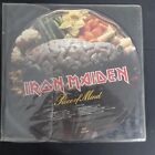 New ListingIRON MAIDEN PIECE OF MIND PICTURE DISC CAPITOL SEAX 12306 MINTY   FREE USPS