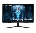 New ListingSamsung Odyssey Neo G8 32'' 4K Curved Gaming Monitor FOR PARTS CRACKED SCREEN