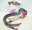 MSD Pro Billet 85551 Distributor & Cap & Wires for SB Chevy NASCAR IMCA UMP