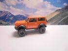 2021 FORD BRONCO    2021 Hot Wheels Then and Now Series    Orange