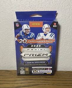 Panini 2023 NFL Prizm Football Hanger Box - 20 Cards