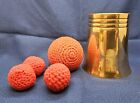 Rare Rings n Things Julep Chop Cup Brass Tone RNT St Louis '70s Very Few Made