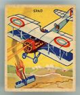 1934 National Chicle Sky Birds #41 Spad EX **AA-1746**