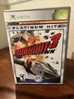 Burnout 3: Takedown (Microsoft Xbox, 2004) CIB Complete with Manual - Tested