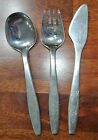 MCM Zwilling Henckels Kids Childs 3 Pc Flatware Set Rooster Cat Penguin Stainles