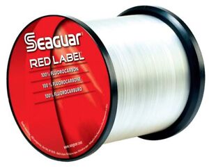 Seaguar Red Label Fluorocarbon Fishing Line Clear Up to 1000 yards Pick Free S/H