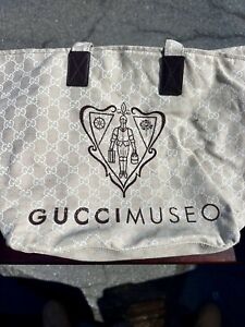 Authentic Gucci Museo Tote Bag 283416