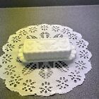 New ListingVintage Westmoreland Milk Glass Covered Butter Dish - Grape Pattern