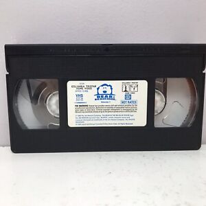 Bear in the Big Blue House Home Where Mail Today VHS Video Tape Only Vol 1 One