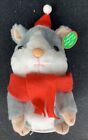 Cheeky Talking Hamster Repeats What You Say Electronic Plush Toy Christmas Gift