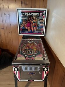 vintage pinball machines for sale Playboy 1978