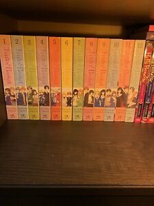 COMPLETE Fruits Basket Collectors Edition Vol 1-12 English Manga Set Yen Press