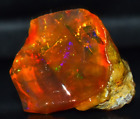 Red Opal Rough 45.00 Carat Natural Ethiopian Opal Raw Welo Opal Gemstone.
