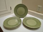 Taylor Smith & Taylor Ironstone Oasis Green Dinner Plates Set Of 5 Plus 2...