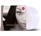 New Creased Cover: Brandy Never Say Never Exclusive Limited Clear Color Vinyl LP