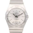 OMEGA Constellation Watches 123.10.27.60.02.001 Stainless Steel used