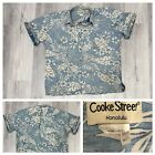 Vintage Hawaiian Shirt Cooke Street X-Large 100% cotton XL  w/ free  shipping