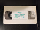 VHS BARNEY BARNEY RHYMES WITH MOTHER GOOSE (1993) Tested
