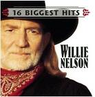 16 Biggest Hits - Audio CD By Willie Nelson - VERY GOOD