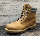 Mens Timberland Premium 6” Waterproof Boots Sz 8 Used 400 G Insulated A1QZG