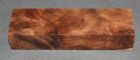 Stabilized Black Walnut Burl Wood Block Knife Scale/Pistol Grip  (W542) 1Pc