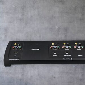 Bose 041302Z Lifestyle VS-2 Black 1080p HDMI Video Enhancer - No Cables Included