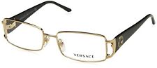 Versace VE1163M Eyeglass Frames 1252-52 - Pale Gold