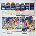 Lot of (16) 1989-1995 Cleveland Cavs Tickets - Price, Clyde, Barkley, Malone