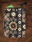 Vera Bradley CANYON E-READER SLEEVE Nook Kindle Tablet Zippered Padded Case NWT