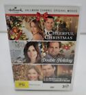 Hallmark Christmas Collection (DVD) 3 Christmas Movies, Region 0- U.S Compatible