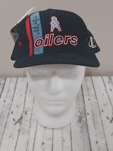 Vintage Tennessee Oilers Hat Logo Athletic NFL Pro Line Adjustable Strap Cap NWT
