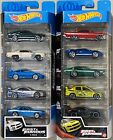 hot wheels Fast & Furious 5 Pack lot of 2 2020 and 2021 New Release