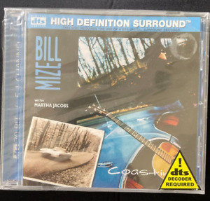 Bill Mize Coastin' dts Rare Multi Channel CD NEW SEALED