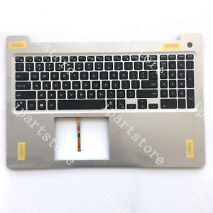 New For Dell Inspiron 15 5570 5575 Palmrest ENGLISH US Backlit Keyboard MR2KH
