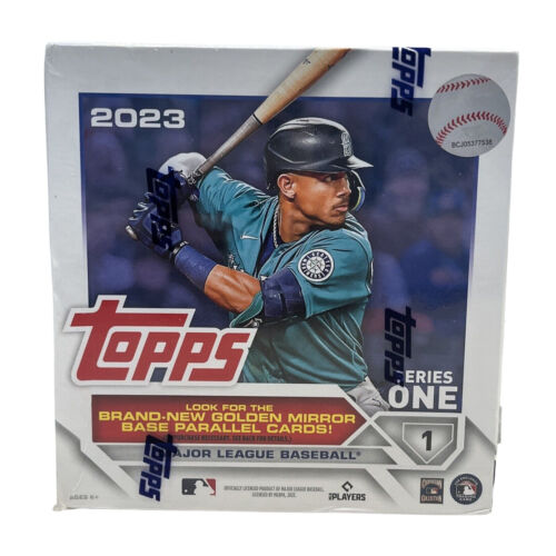 2023 Topps Series 1 MLB Baseball Mega Box 256 Cards Factory Sealed New