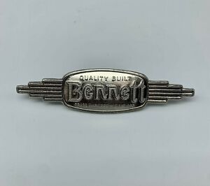 BENNETT WING TAG for Bennett Gas Pumps - Made of Metal!!!