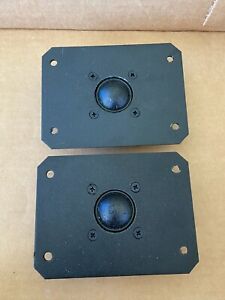 Pair of Audax TW025L0 Tweeters Made in France Tested Working 8-ohm Speakers