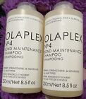 2 of Olaplex No. 4 Bond Maintenance Shampoo 8.5oz ea New,Authentic