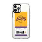 Casetify x NBA Los Angeles Lakers LA Ticket - iPhone 12 / iPhone 12 Pro Case New