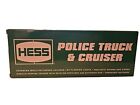 2023 HESS toy truck police truck with police cruiser - Mail or Local Pickup