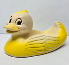 Vintage April Showers Floating Duck Plastic Soap Dish Collectible Bath Toy BIN 7
