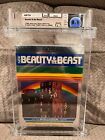 BEAUTY & THE BEAST -WATA GRADED 8.5 A+ Seal -1982 Intellivision
